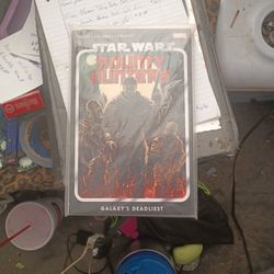 Star Wars Bounty Hunters Galaxy's Deadliest #1 Issue 