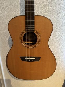 Washburn Guitar (CG10SNS-0) with Washburn Case, Clip-on Chromatic Tuner and peaks