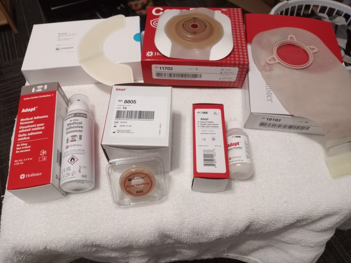 Holister Ostomy Supplies