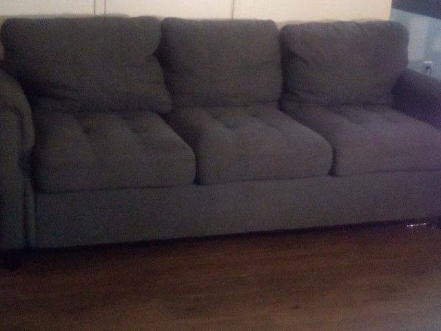 Grey Sofa Couch $125