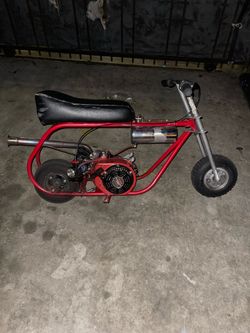 Gts Mini bike