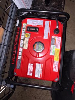 Predator 1800 Generator