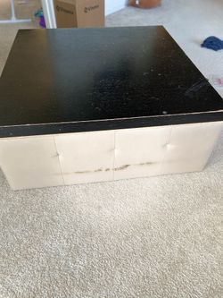 Coffee Table Black ( Used)