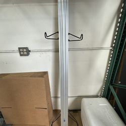 Indoor Bike Rack Stand Adjustable Holds 2 Bicycles