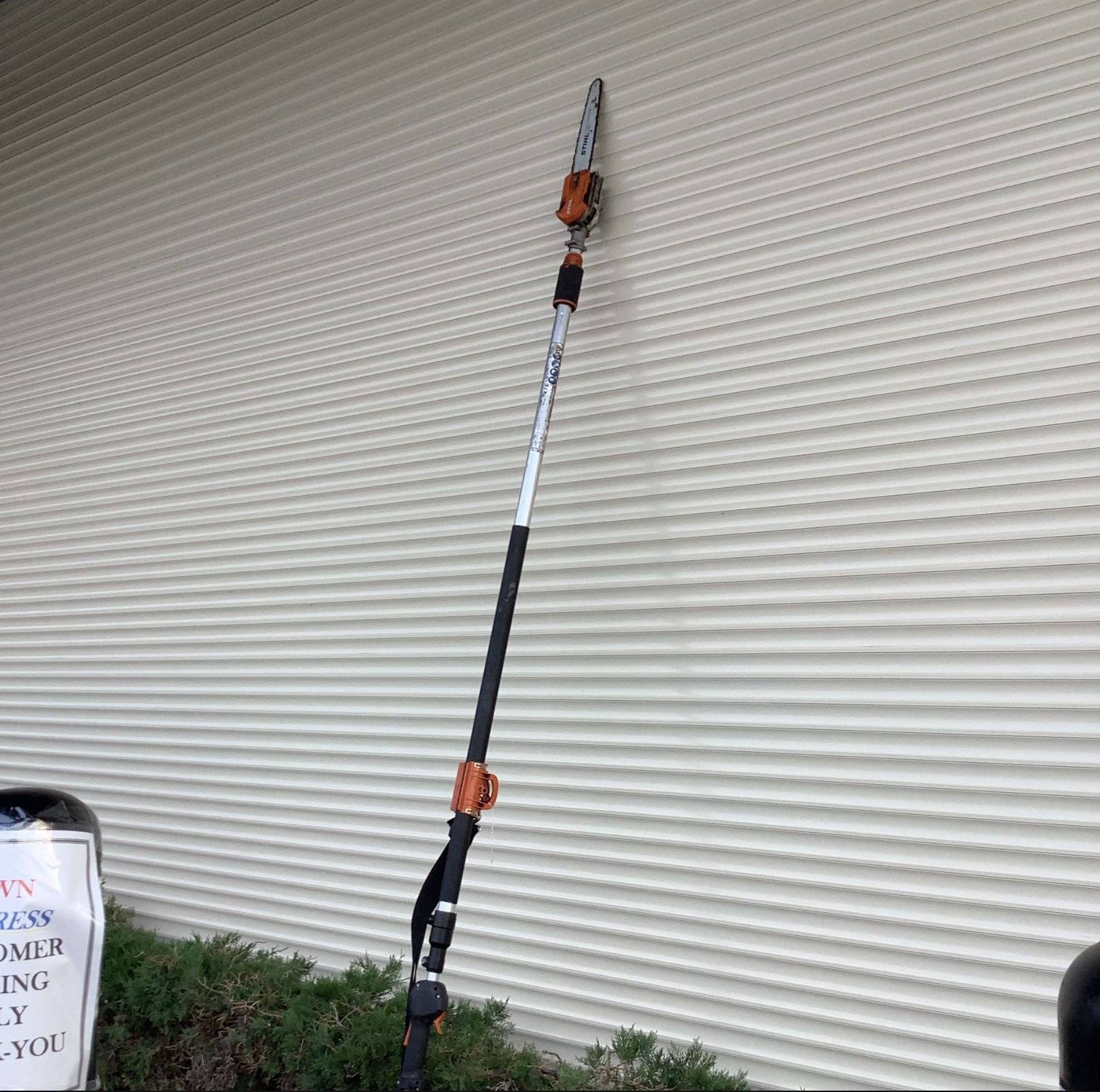 Stihl Brand HT105 Gas Powered Pole Pruner