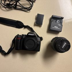 Nikon D60 Digital Camera 