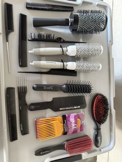 Cosmetology Brush & Comb Set