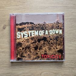 System Of A Down Toxicity CD