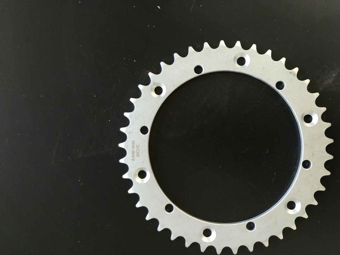 Banshee rear sproket