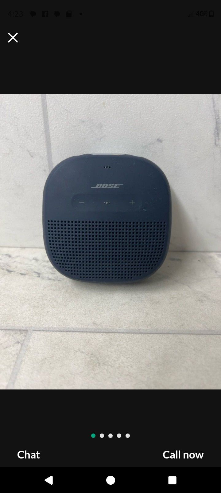 Bose SoundLink Bluetooth Speaker