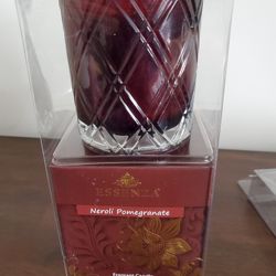 E,zenza Neroli Pomegranate Candle