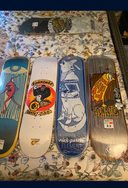 Brand New Skate Decks Christmas Special