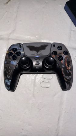 Ps5 controller Batman design