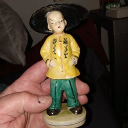 Antique Japanese Figurine
