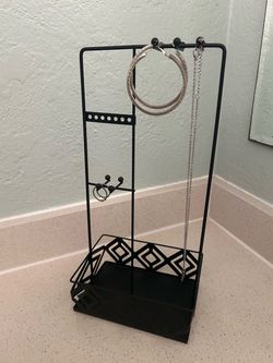Jewelry Organizer (Black)