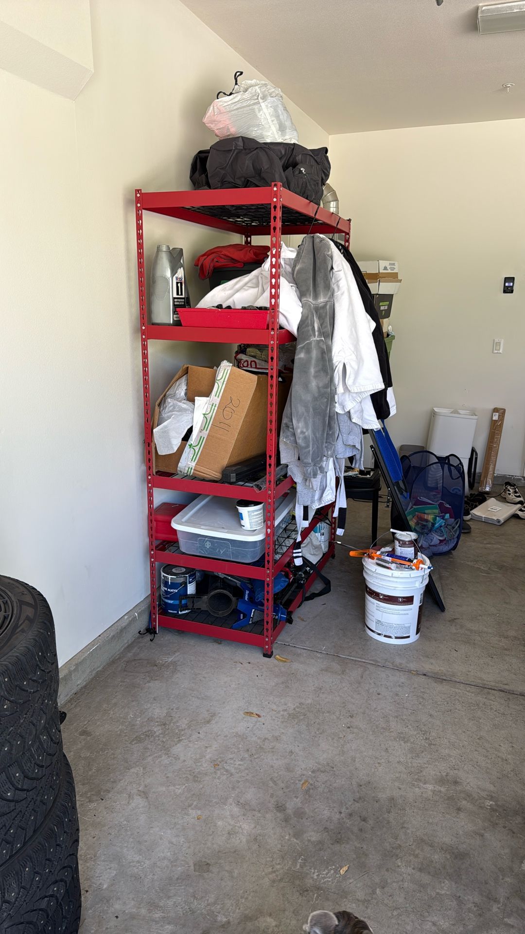 garage storage rack