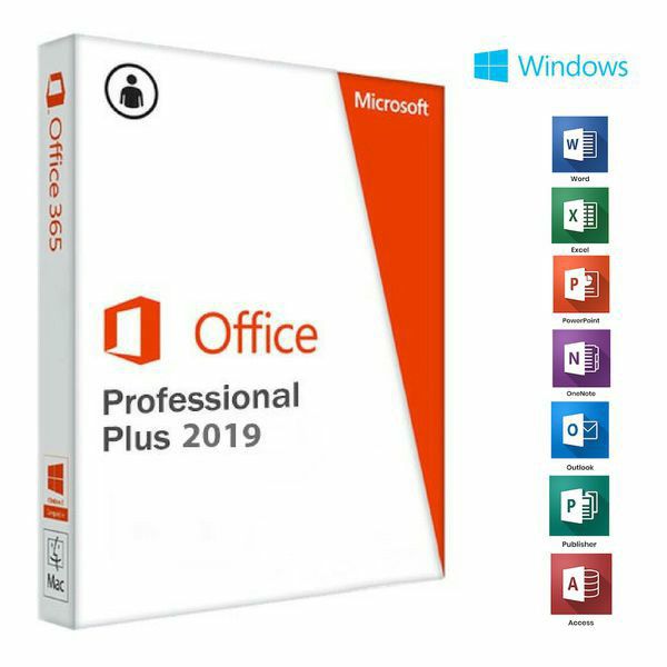 Microsoft Office Professional Retail Mac and Windows