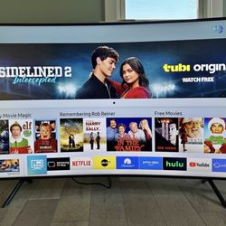 55 Inch Samsung 4k Smarty Tv