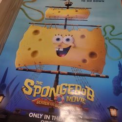 SpongeBob Movie Poster 