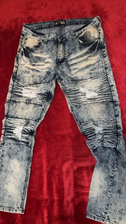 Blue Pants - Men’s