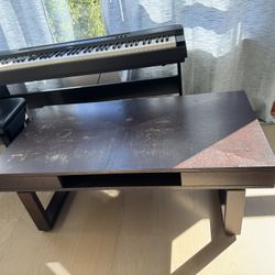 Modern Coffee Table With Hidden Storage