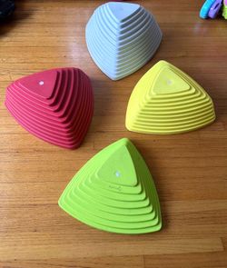 Kids Gonge bouncing river stone set
