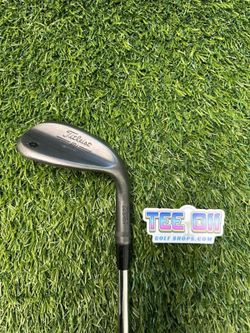 Titleist SM7 Black 58 Loft LW 10B Steel Wedge Flex GP Grip RH