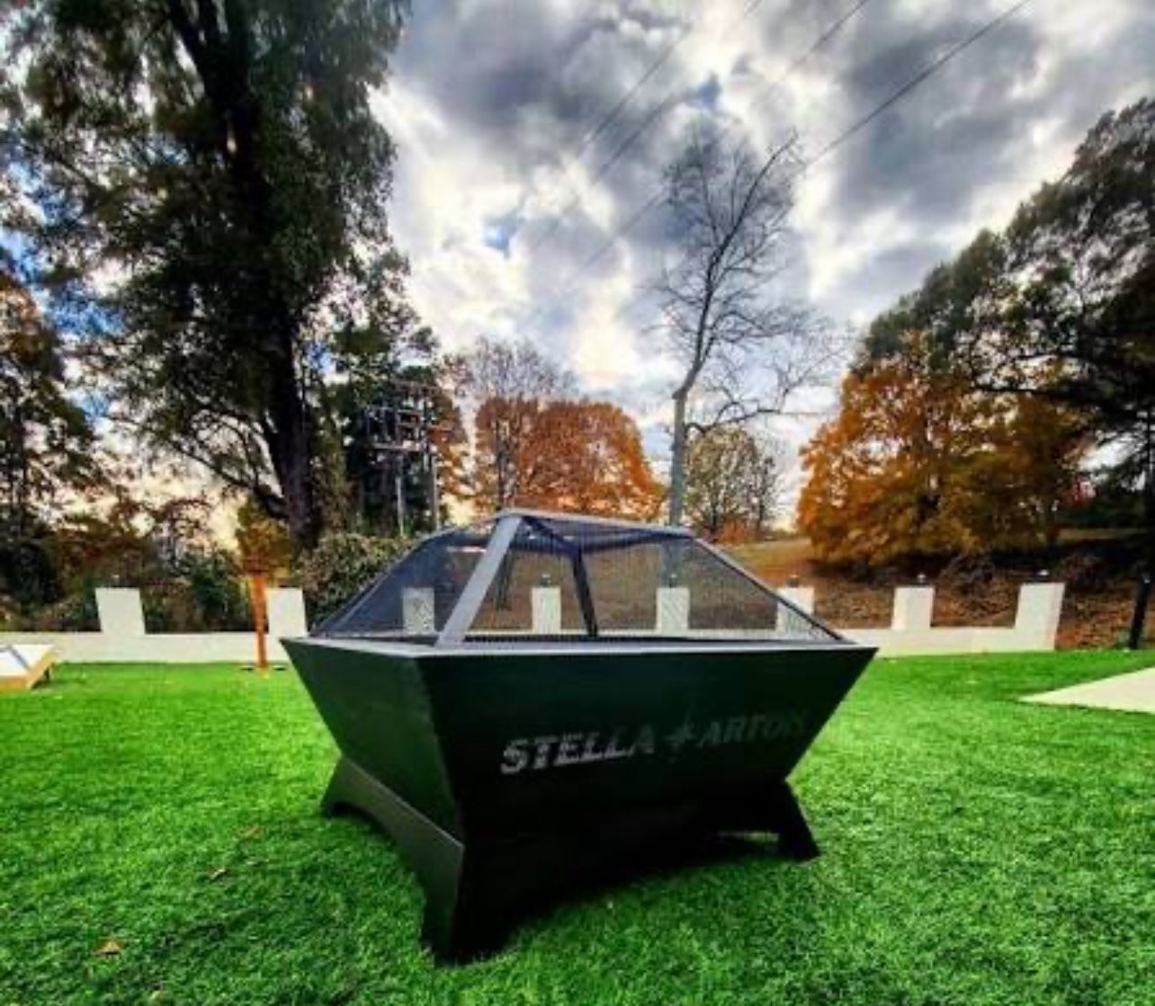 Stella Artois Fire Pit