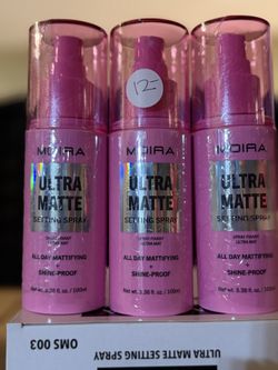 Setting spray