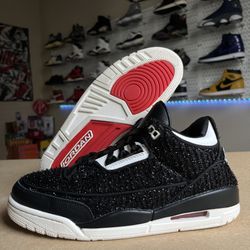 AIR JORDAN 3 RETRO “VOGUE” SZ 8.5 MENS