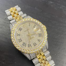Rolex 36mm Datejust Diamonds Buy Sale Trade Omega Breitling Bvlgari Silver Coins