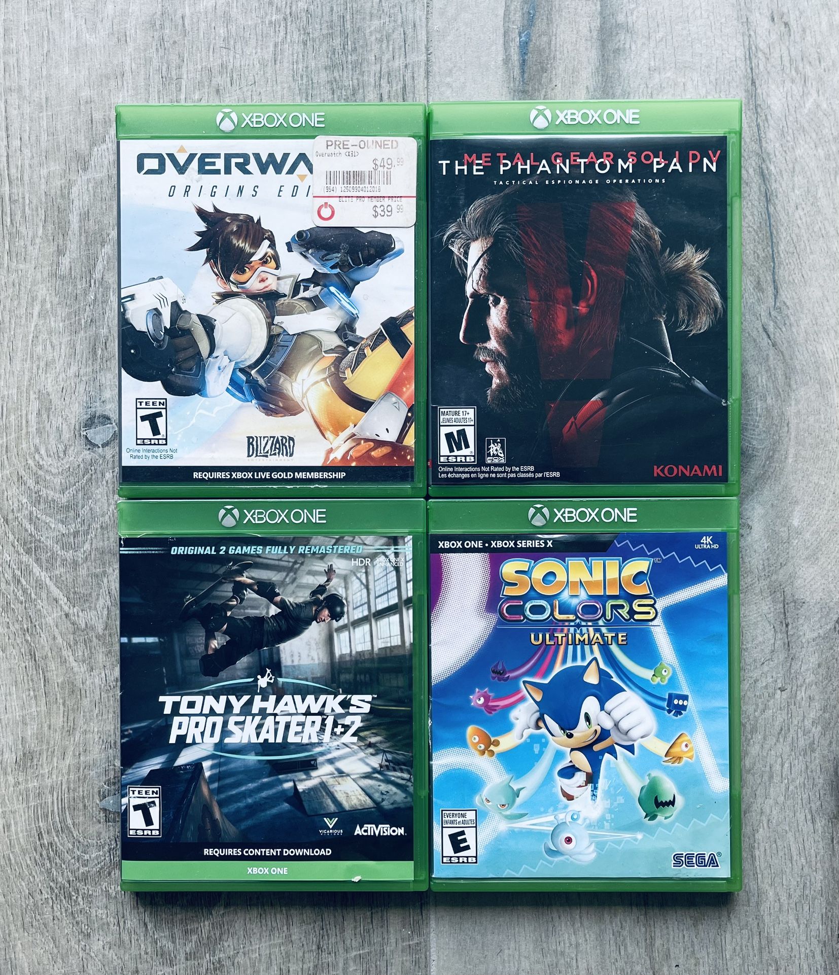 Xbox One Games 