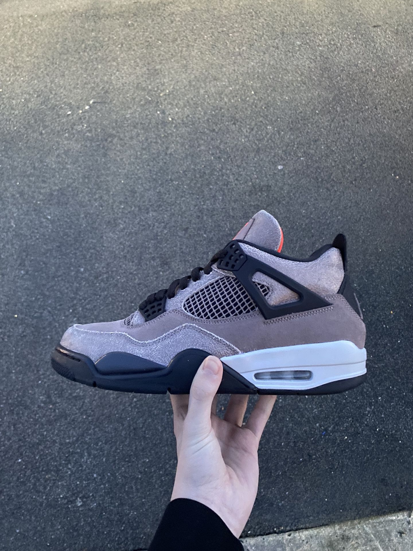 jordan 4 taupe haze size 10.5 PADS