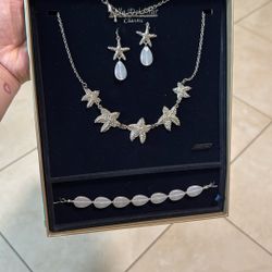 Starfish Costume Jewelry Set