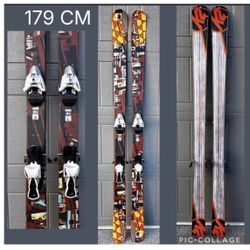 K2 Fujative Skis 179 CM 