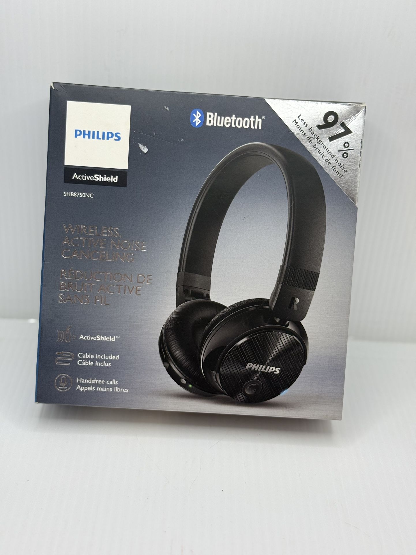 Phillips Bluetooth Wireless Noise Canceling Headset