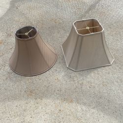 2 Lamp Shades