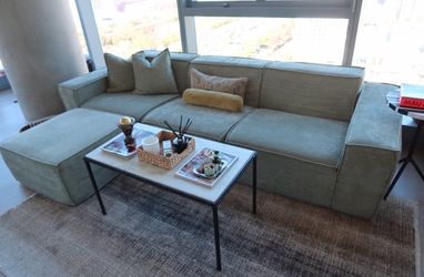 Rove Lab M1 Sectional Sofa + Ottoman