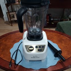 Princess House Vida Sana White Blender