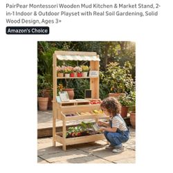 Wooden Toy Shelves