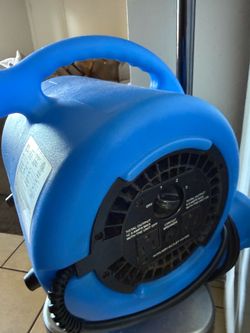 B-air vp-25 1/4 hp blower