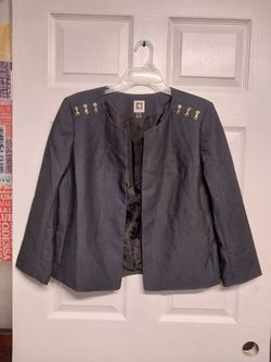 Ladies  ANNE  KLEIN   Blazer  Jacket