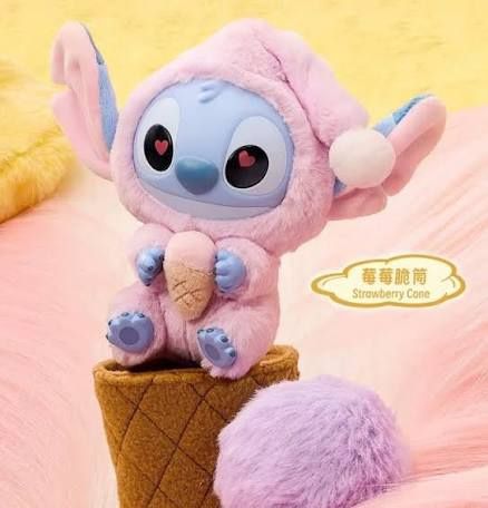 STITCH MINISO EAT SOMETHING BEFORE SLEEP