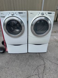 Washer and dryer