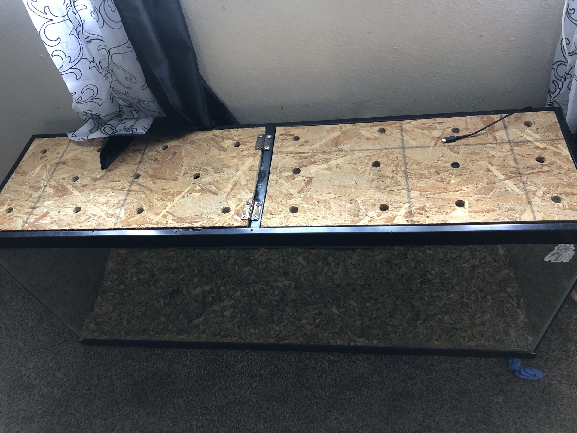 Free Tank 75gallon 48”x18” and 21”