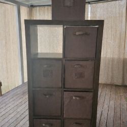Cube Organizer  59 In Tall, 32 In Wide, 16 Deep