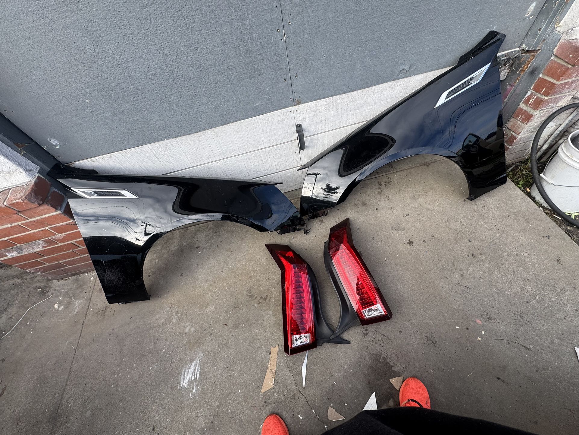 Cadillac Cts Coupe Parts