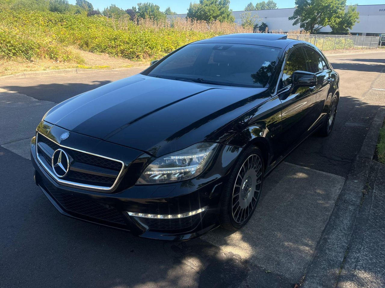 2012 Mercedes-Benz CLS 63 AMG