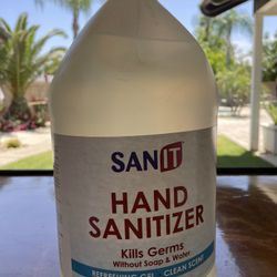 1 Gallon Hand Sanitizer 