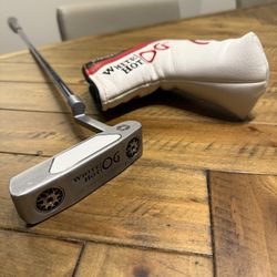 Odyssey White Hot OG 1 Putter With Headcover